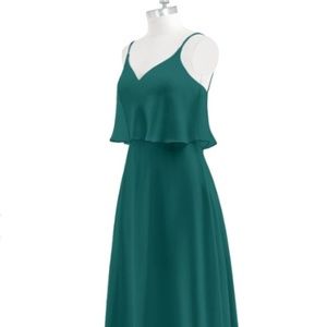 AZAZIE Desiree Bridesmaid Dress - Peacock